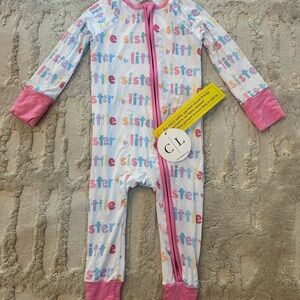 Caden Lane Little Sister Romper
